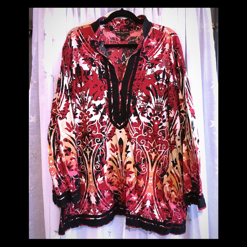 Dana Buchman 3x tunic